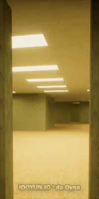 online Backrooms game io oyna