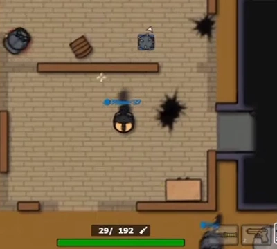 BATTLE DUDES IO oynanış büyük
