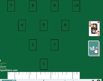 Bowling Solitaire oynanış büyük