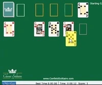 Canfield Solitaire oynanış küçük