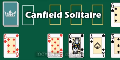 online Canfield Solitaire oyna