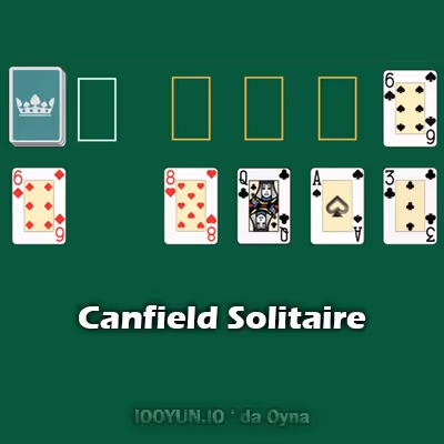 online Canfield Solitaire oyna