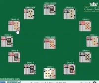 Clock Solitaire oynanış küçük