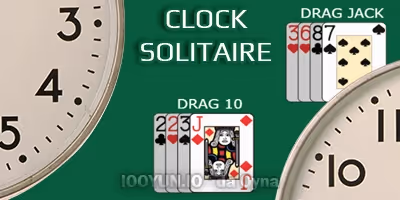 online Clock Solitaire oyna