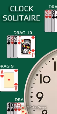 online Clock Solitaire oyna
