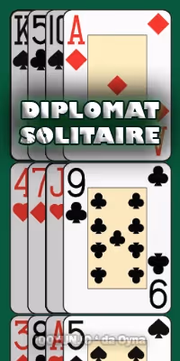 online Diplomat Solitaire oyna