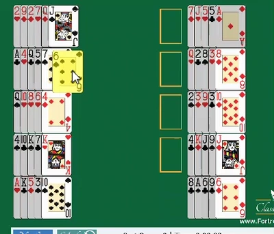 Fortress Solitaire oynanış büyük