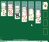Yukon Solitaire oynanış küçük