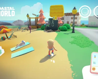 Coastal World oynanış büyük