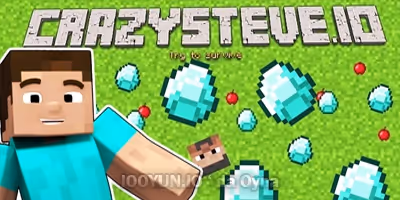 online CrazySteve io oyna