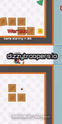 online DIZZY TROOPERS IO oyna