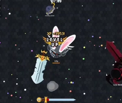 EVO WARS IO oynanış büyük