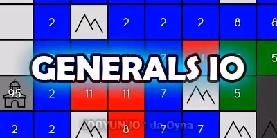 online GENERALS IO oyna