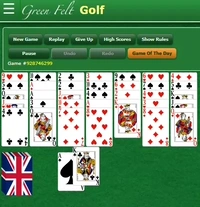 Golf Solitaire by GreenFelt oynanış küçük