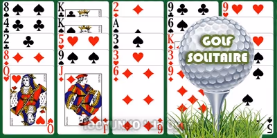 online Golf Solitaire by GreenFelt oyna