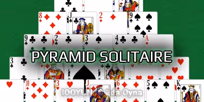 online Pyramid Solitaire by Green Felt oyna