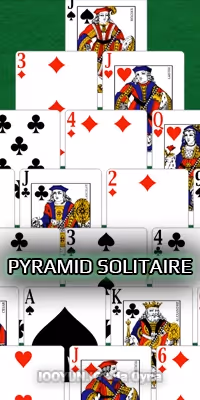 online Pyramid Solitaire by Green Felt oyna