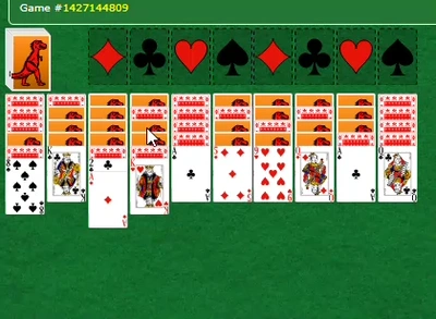 Spider Solitaire by GreenFelt oynanış büyük
