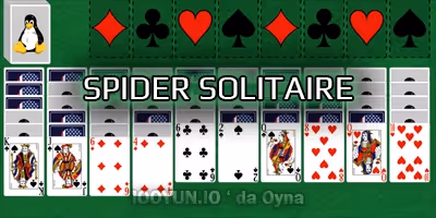 online Spider Solitaire by GreenFelt oyna
