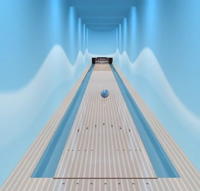 Bowling 3D Online oynanış büyük