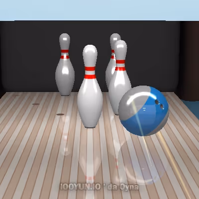 Online 3D Bowling
