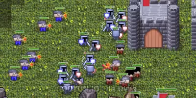 online LITTLE WAR GAME oyna