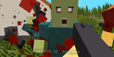 online ZOMBIE CRAFT IO oyna